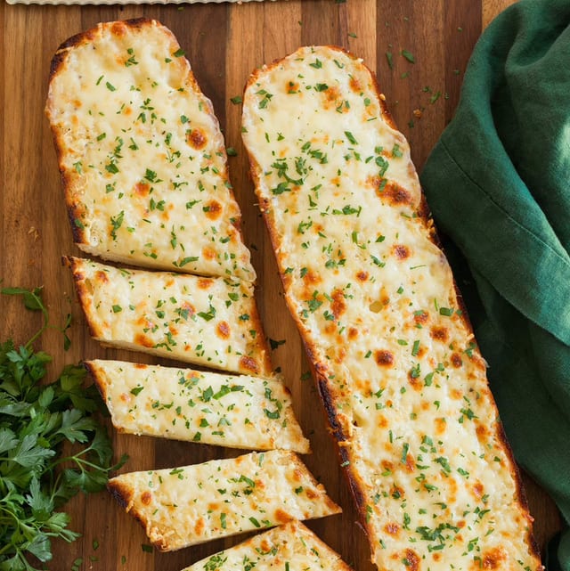 Garlic Bread with Cheese.