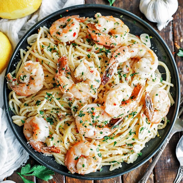 Shrimp Dinner.