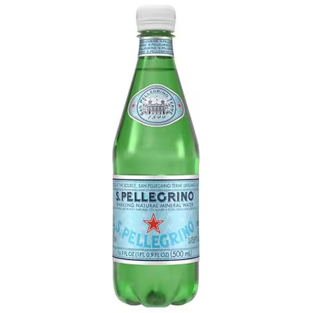 Sparkling Water.
