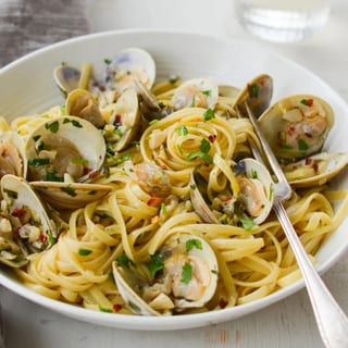 Linguine with Clam Sauce