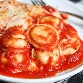 Baked Ravioli
