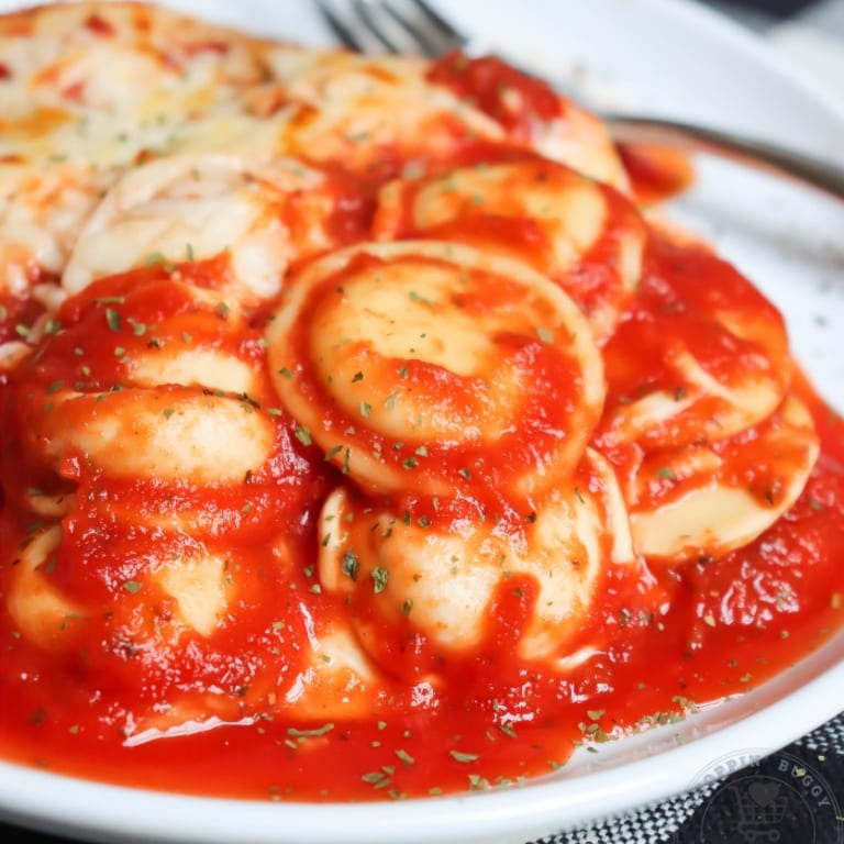 Ravioli Made Fresh Daily