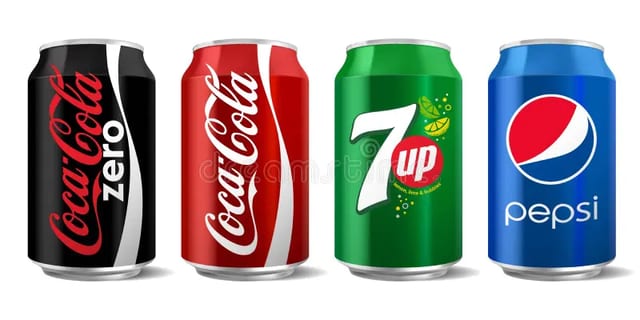 Can of Soda.