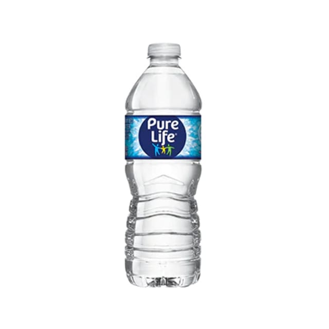 Bottled Water.