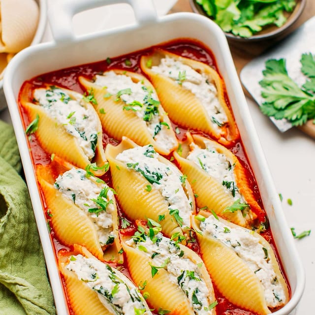 Stuffed Shells.