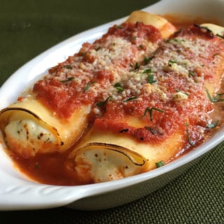 Manicotti