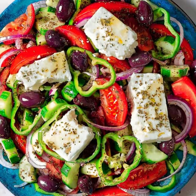 Greek Salad.