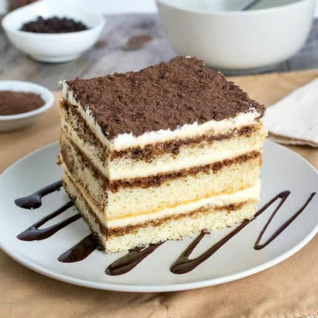 Tiramisu.
