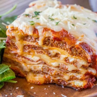 Beef Lasagna