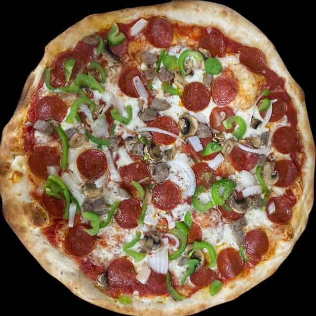 Deluxe Pizza.