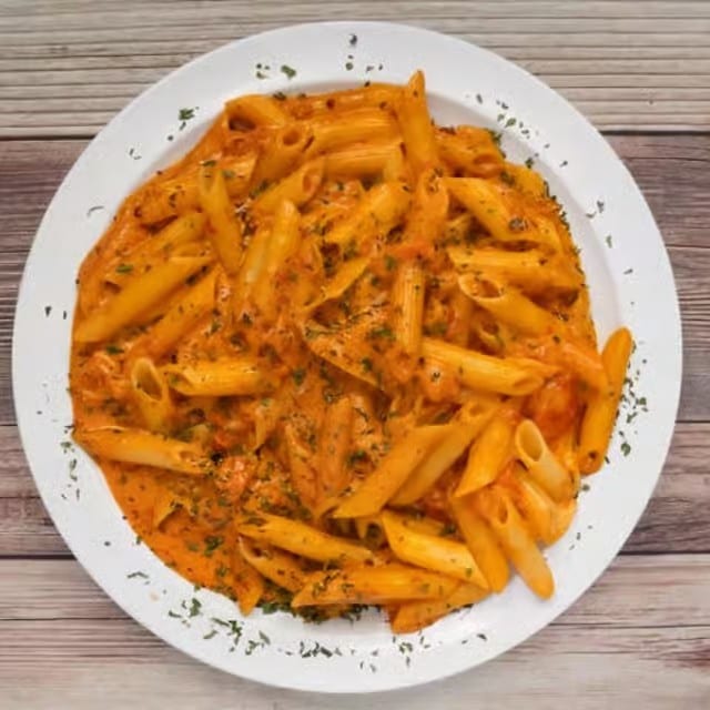 Penne Alla Vodka.