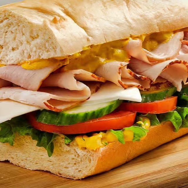 Ham Sandwich.