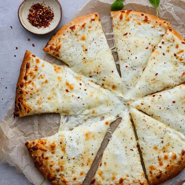 White Pizza.