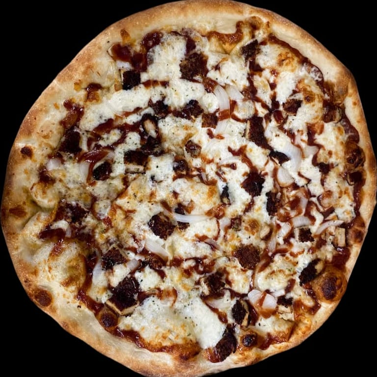BBQ Chicken Pizza Delight
