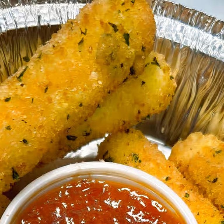 Mozzarella Sticks That Wow