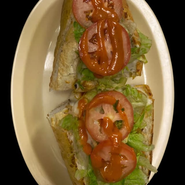 Buffalo Chicken Sandwich.