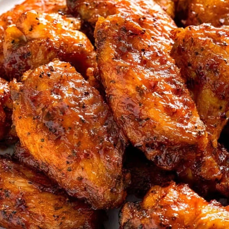 Delicious Chicken Wings Await
