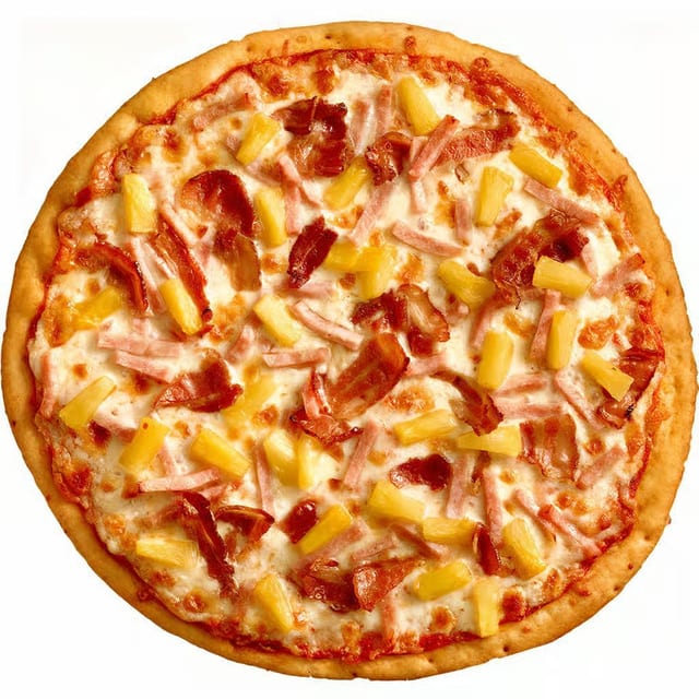 Hawaiian Pizza.