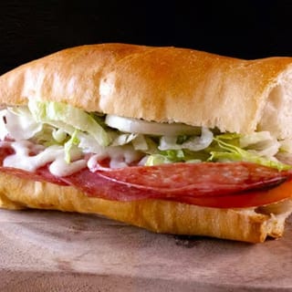 Salami Sandwich