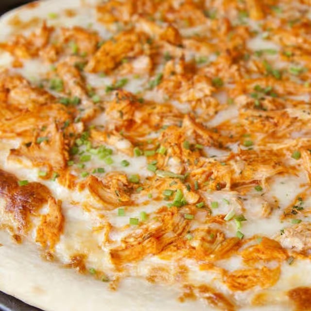Buffalo Chicken Pizza.