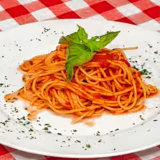 Spaghetti Marinara
