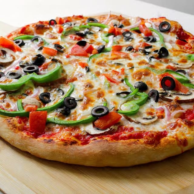 Veggie Pizza.
