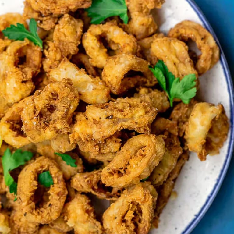 Delicious Calamari Options