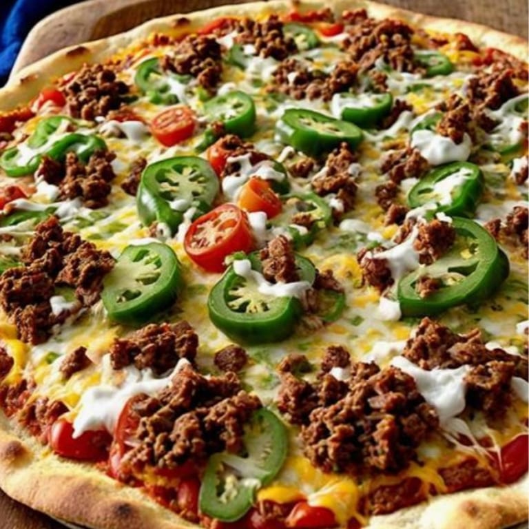 Delicious Taco Pizza Awaits