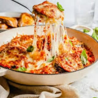 Eggplant Parmigiana
